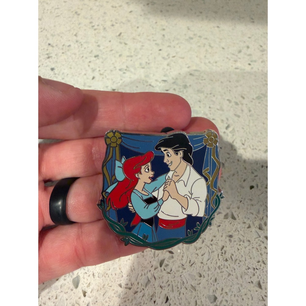 Disney Pin 2023 Little Mermaid Ariel & Eric Dancing